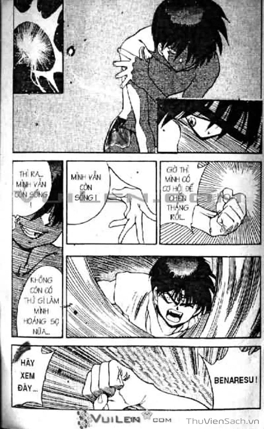 Truyện Tranh Cô Bé Ba Mắt - 3X3 Eyes trang 6