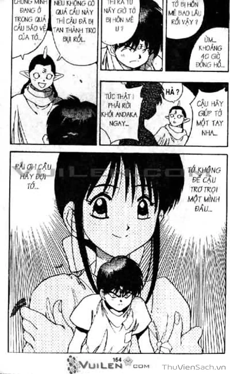 Truyện Tranh Cô Bé Ba Mắt - 3X3 Eyes trang 6