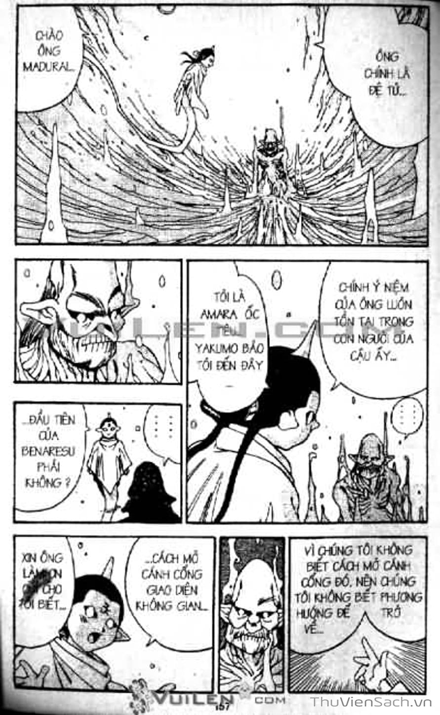 Truyện Tranh Cô Bé Ba Mắt - 3X3 Eyes trang 6