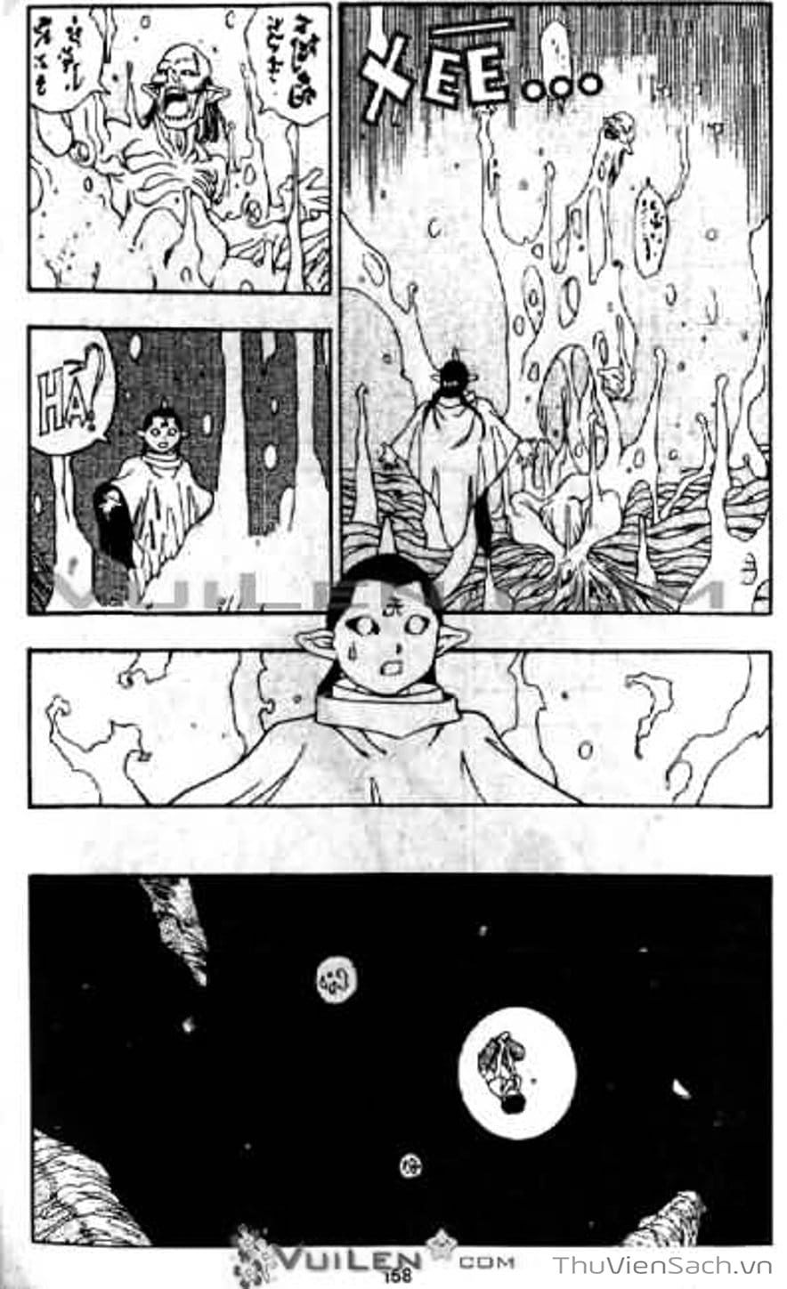 Truyện Tranh Cô Bé Ba Mắt - 3X3 Eyes trang 6