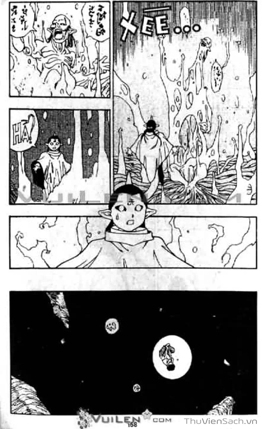 Truyện Tranh Cô Bé Ba Mắt - 3X3 Eyes trang 6