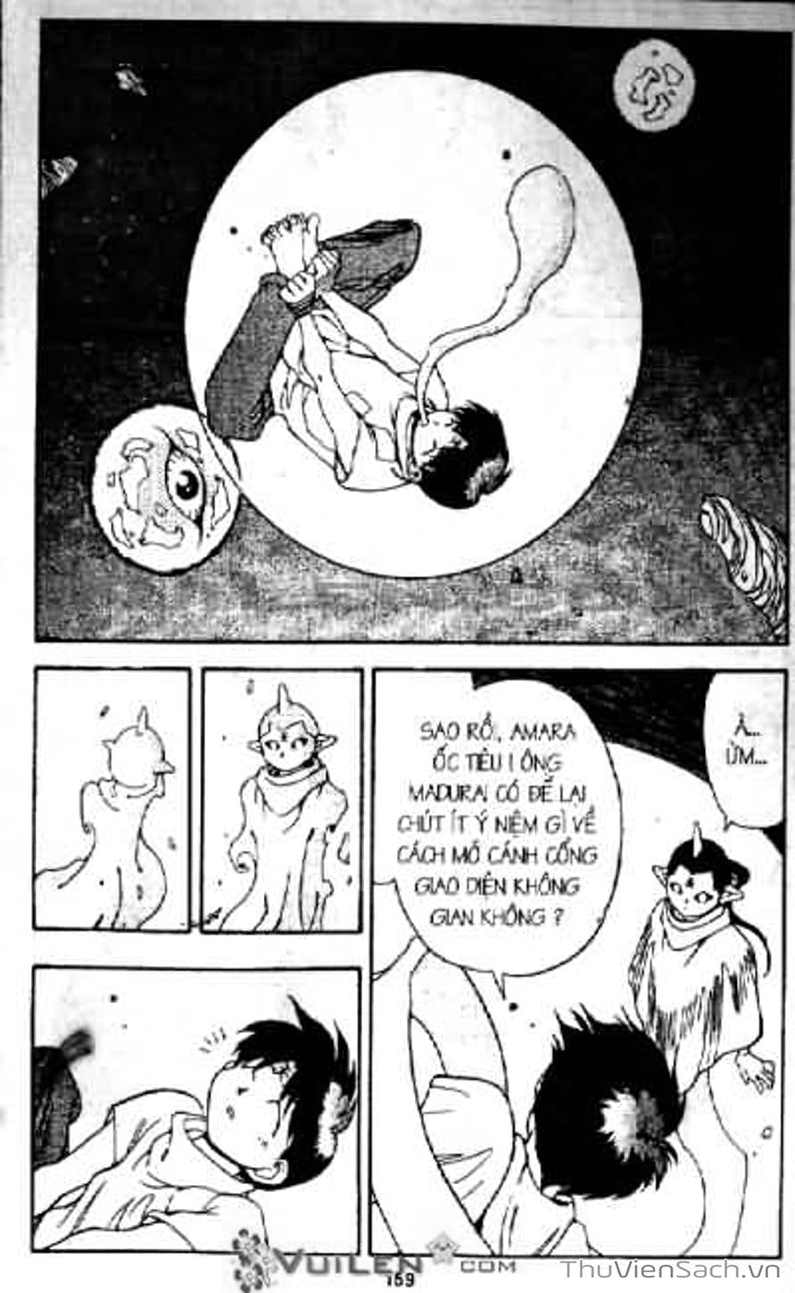 Truyện Tranh Cô Bé Ba Mắt - 3X3 Eyes trang 6