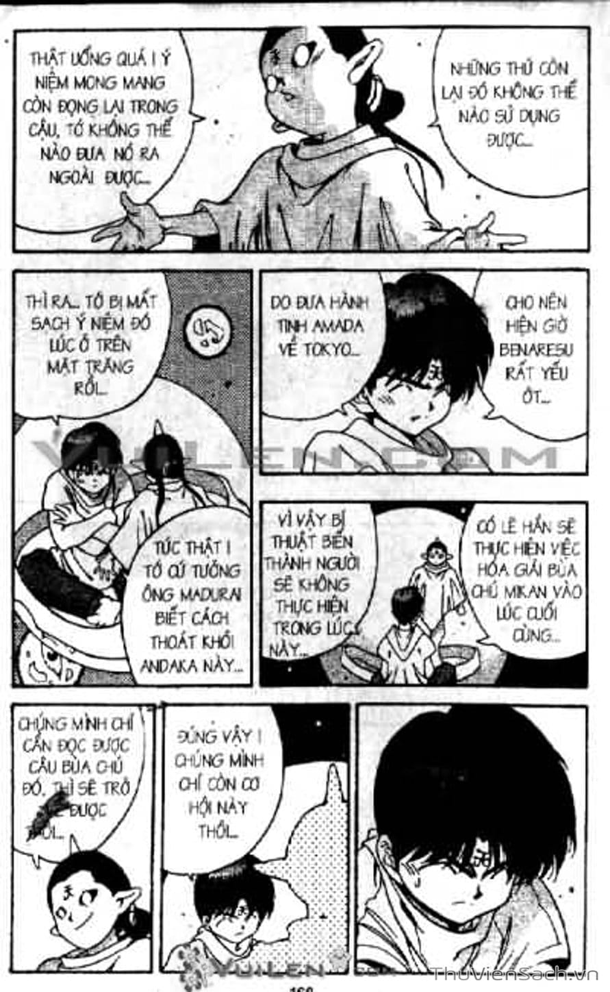 Truyện Tranh Cô Bé Ba Mắt - 3X3 Eyes trang 6