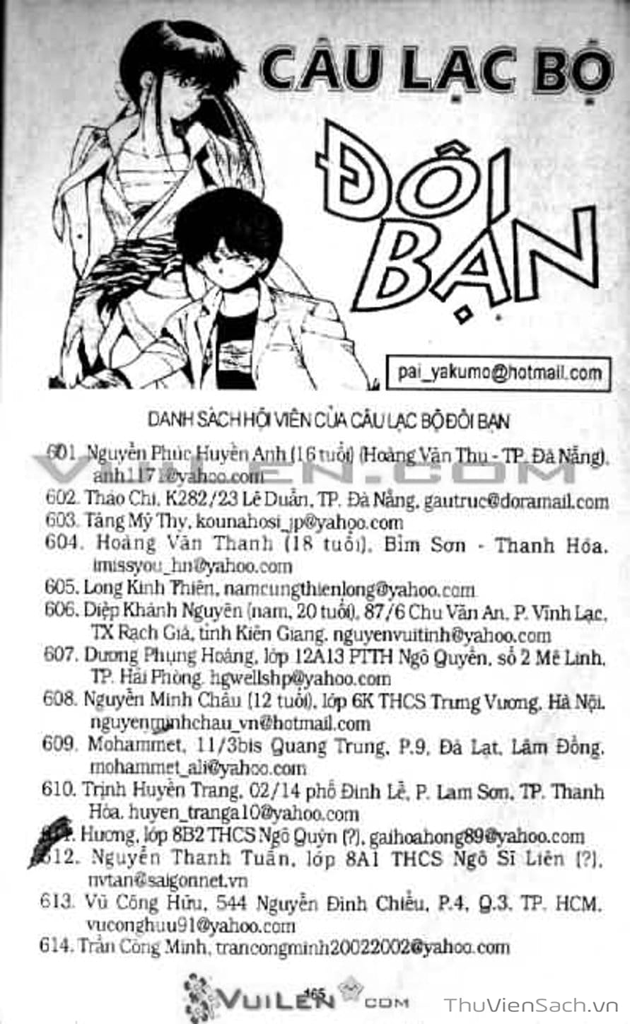 Truyện Tranh Cô Bé Ba Mắt - 3X3 Eyes trang 6