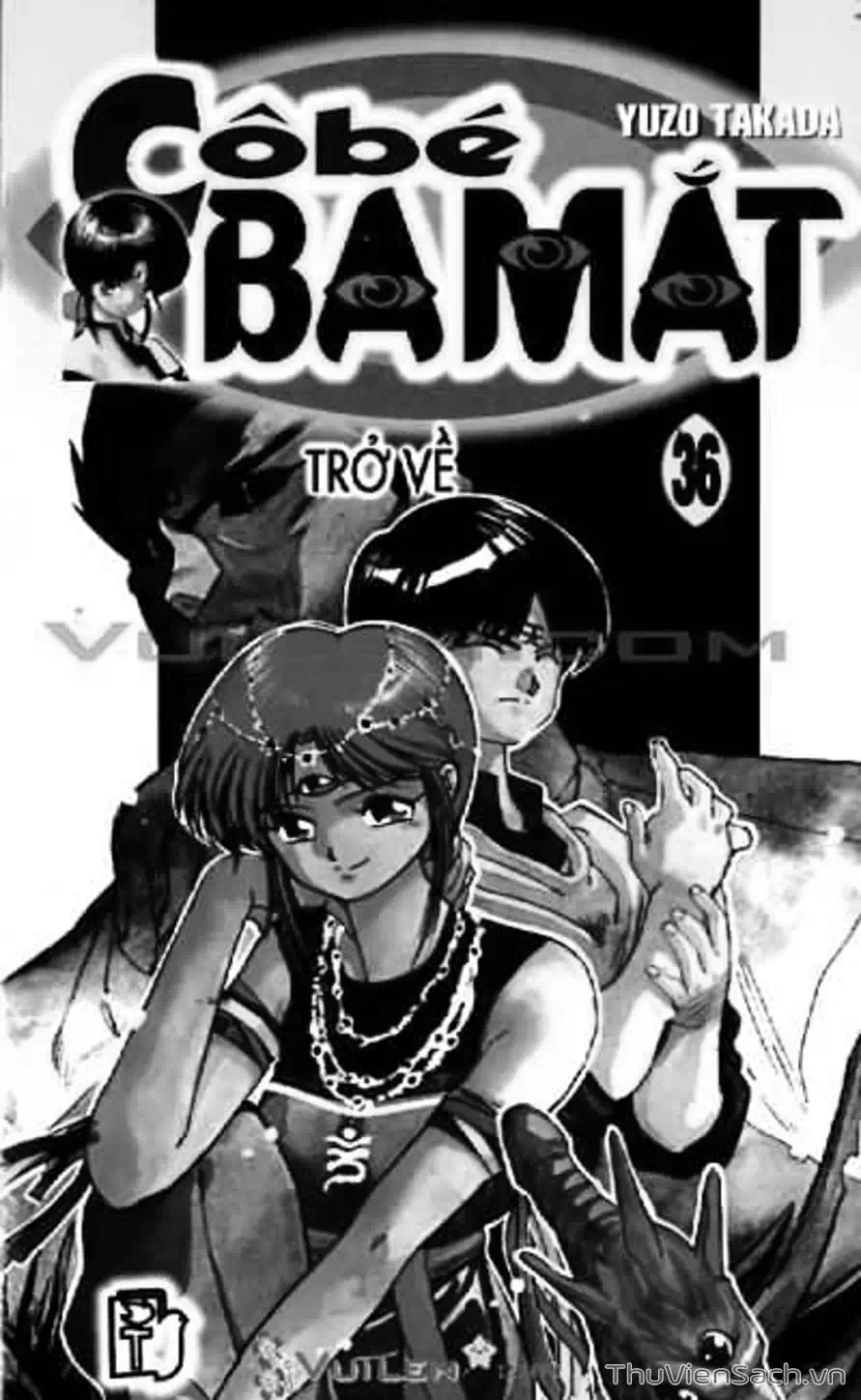 Truyện Tranh Cô Bé Ba Mắt - 3X3 Eyes trang 6