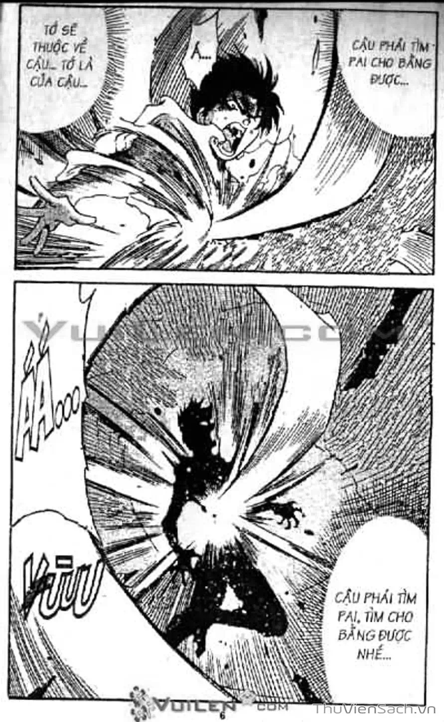 Truyện Tranh Cô Bé Ba Mắt - 3X3 Eyes trang 6