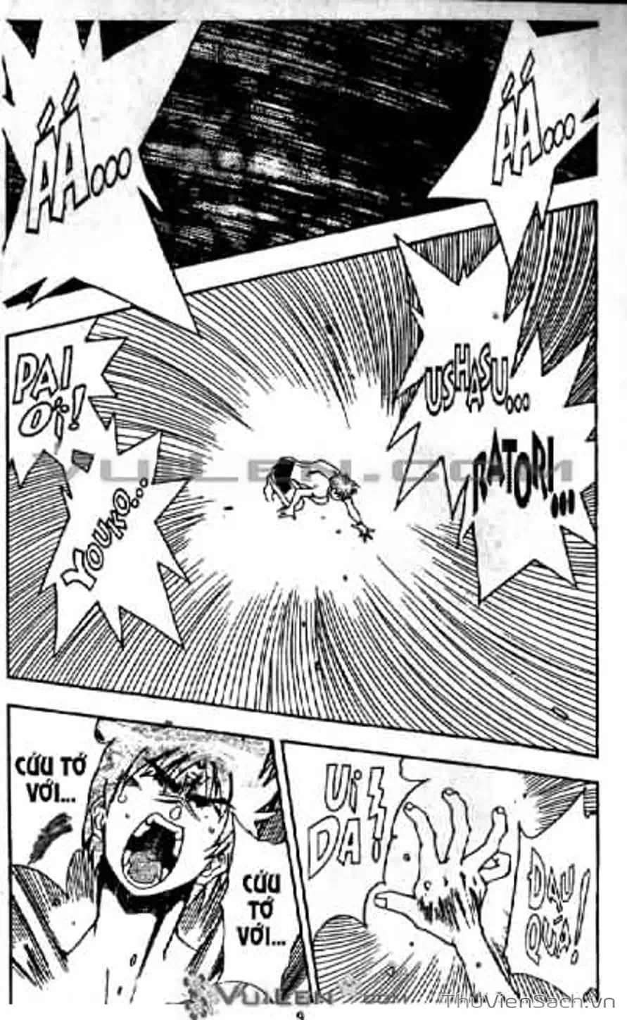 Truyện Tranh Cô Bé Ba Mắt - 3X3 Eyes trang 6