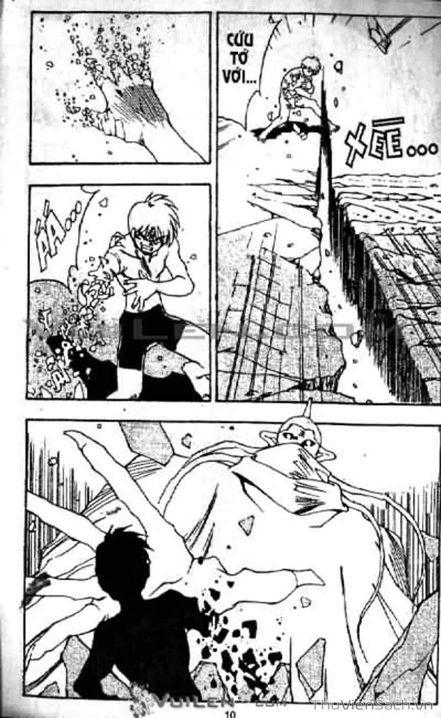 Truyện Tranh Cô Bé Ba Mắt - 3X3 Eyes trang 6