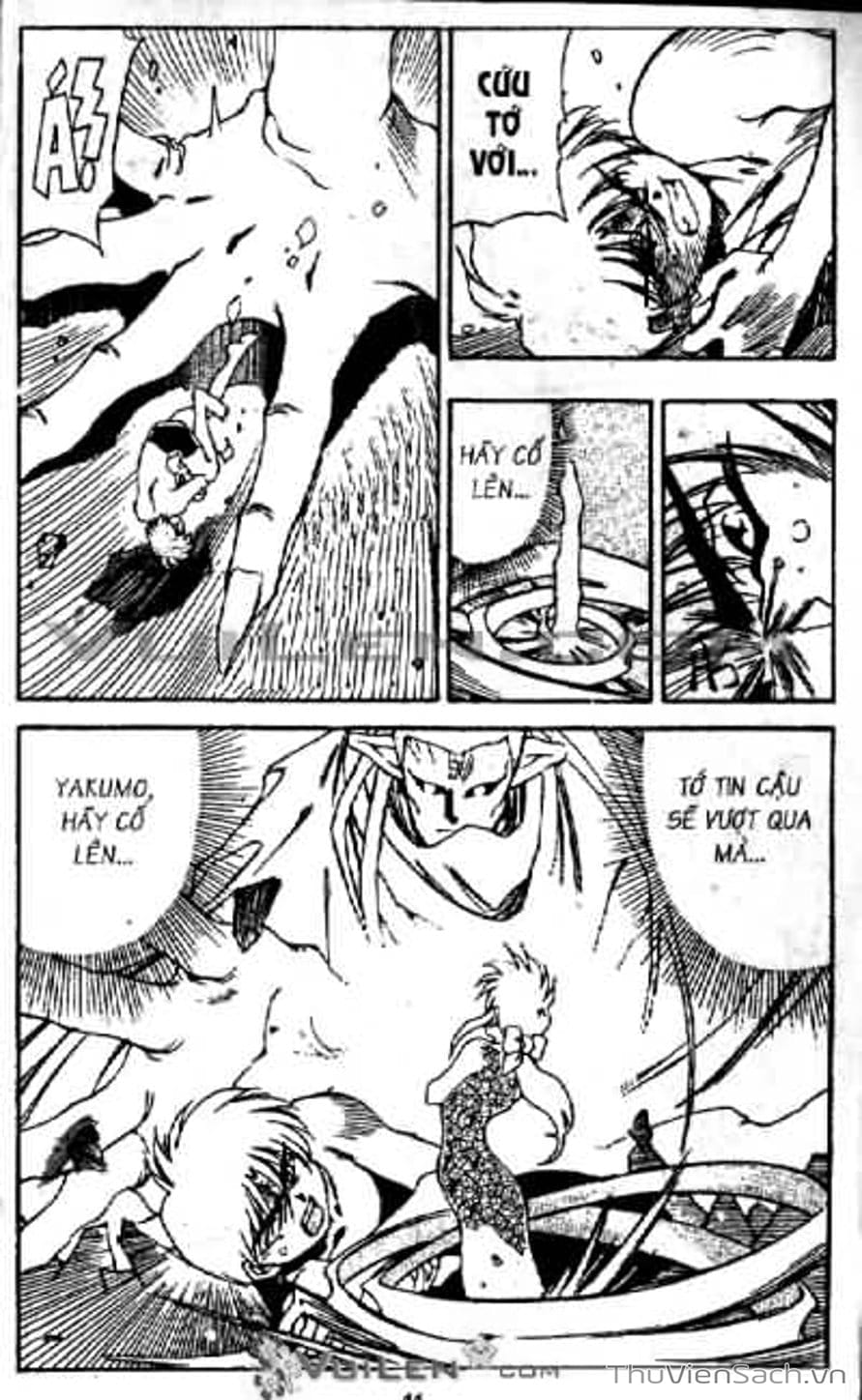 Truyện Tranh Cô Bé Ba Mắt - 3X3 Eyes trang 6