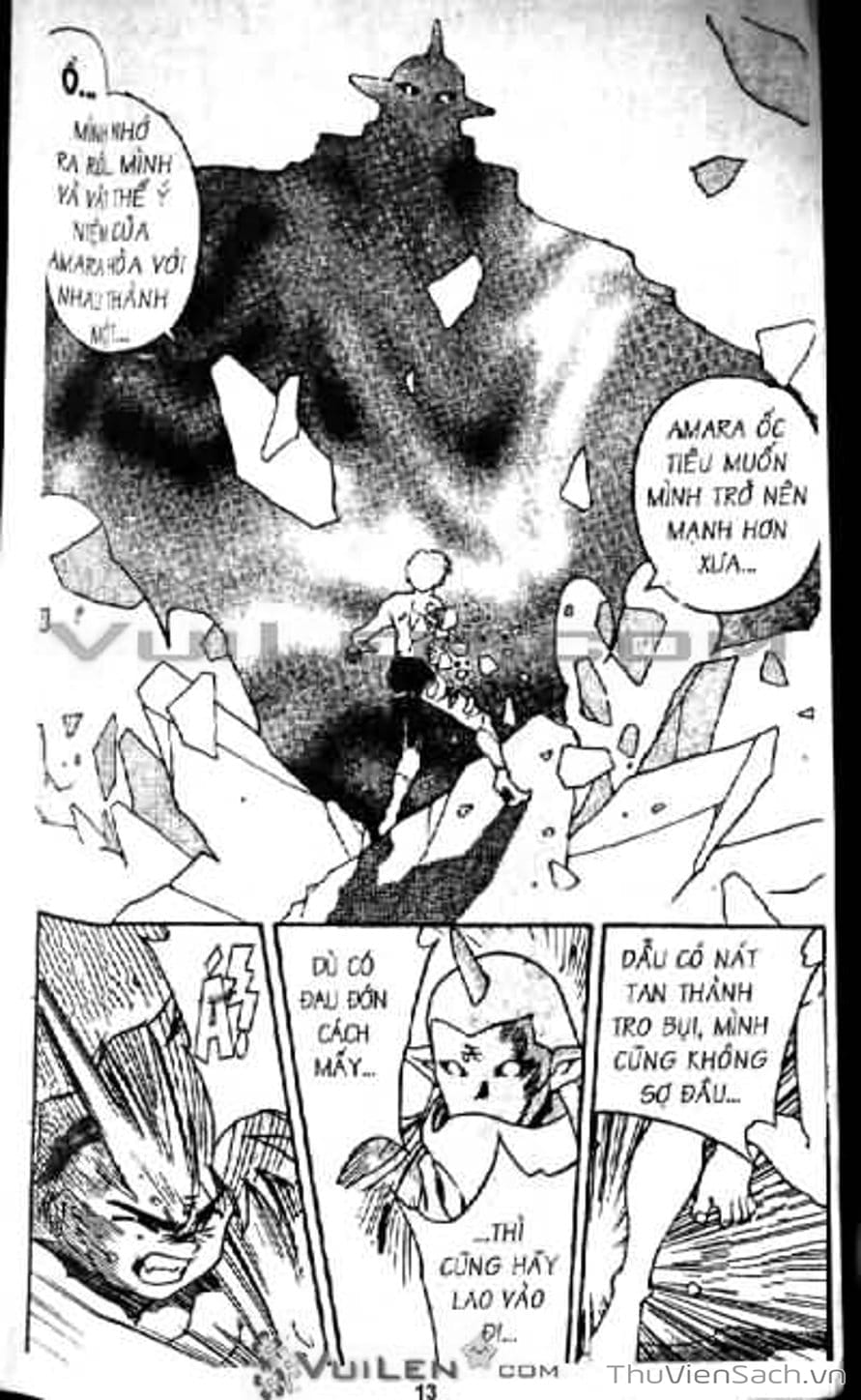 Truyện Tranh Cô Bé Ba Mắt - 3X3 Eyes trang 6