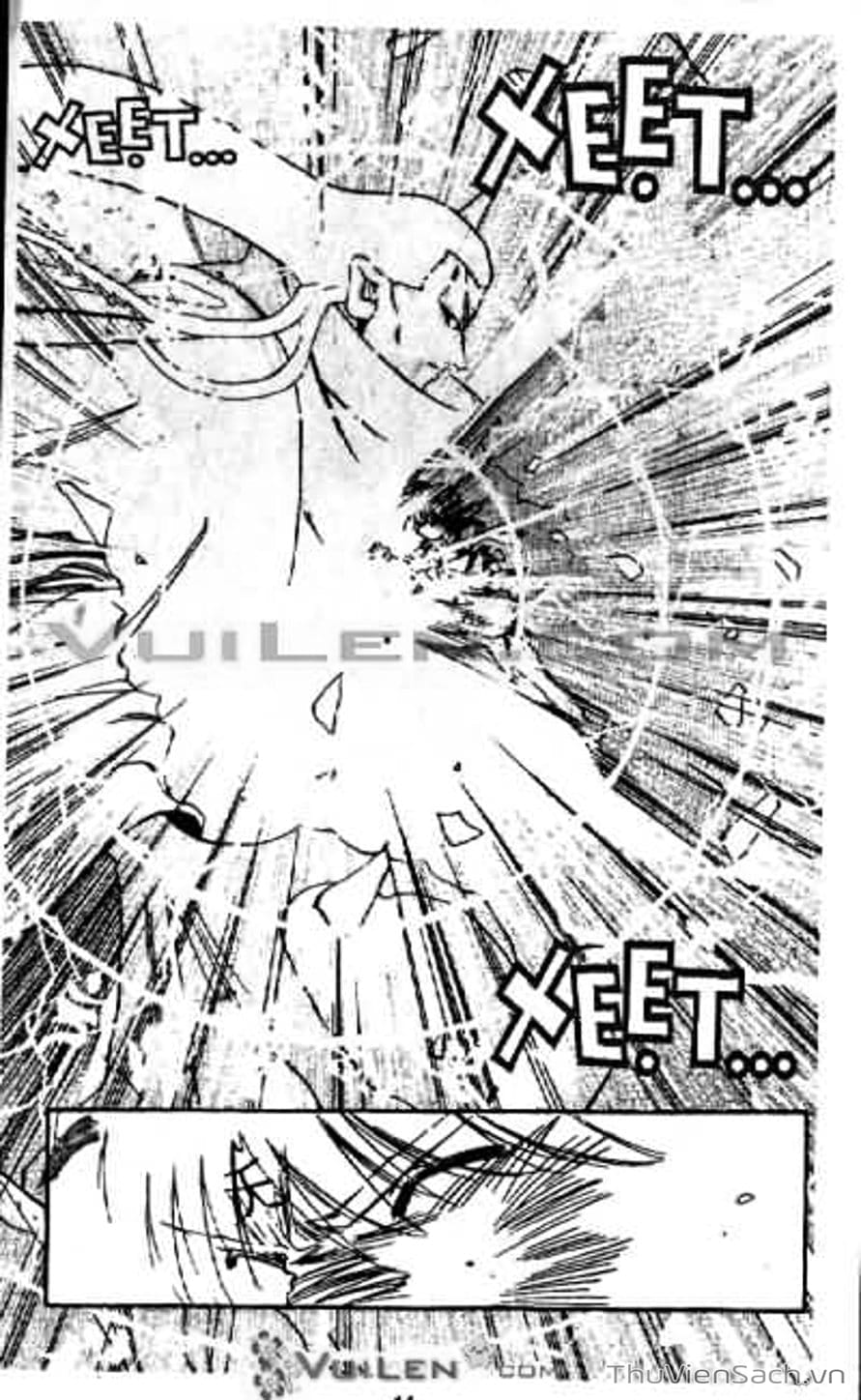 Truyện Tranh Cô Bé Ba Mắt - 3X3 Eyes trang 6