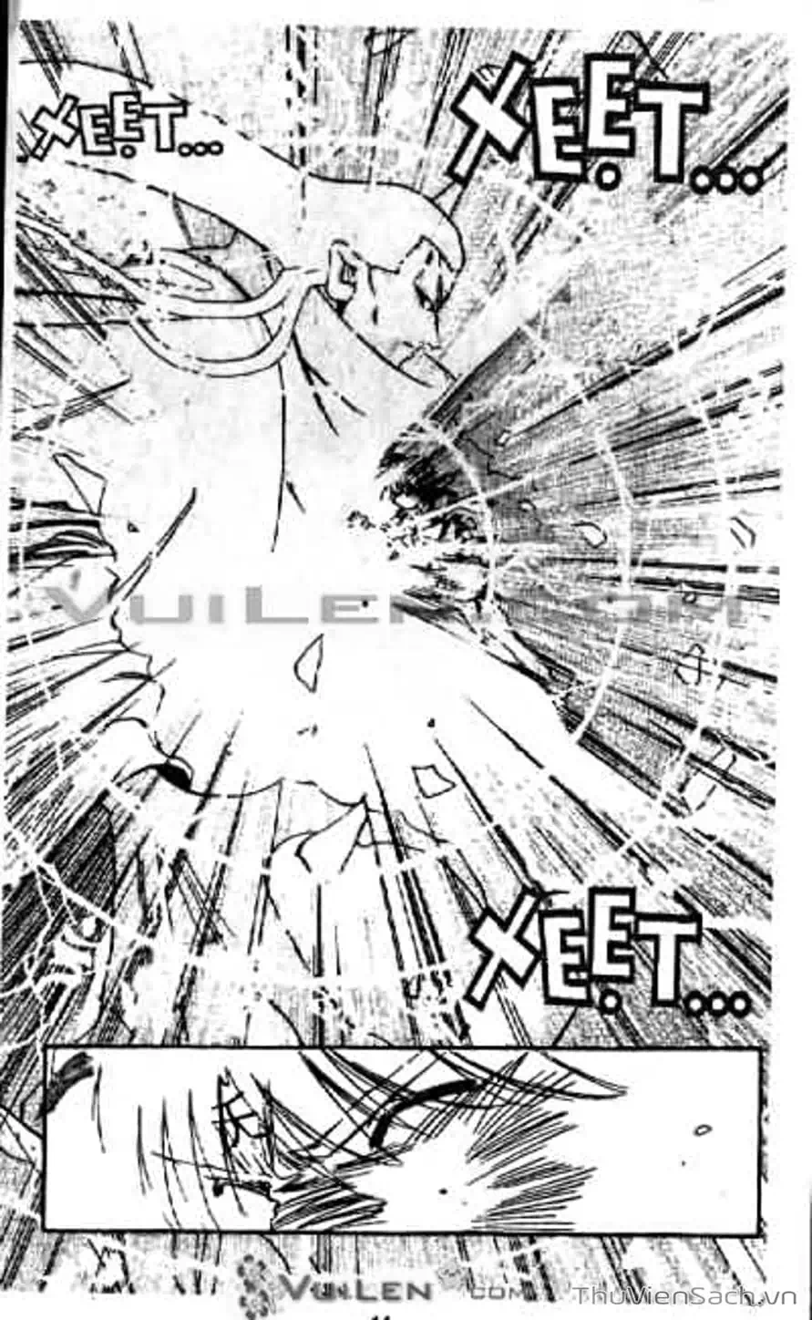 Truyện Tranh Cô Bé Ba Mắt - 3X3 Eyes trang 6