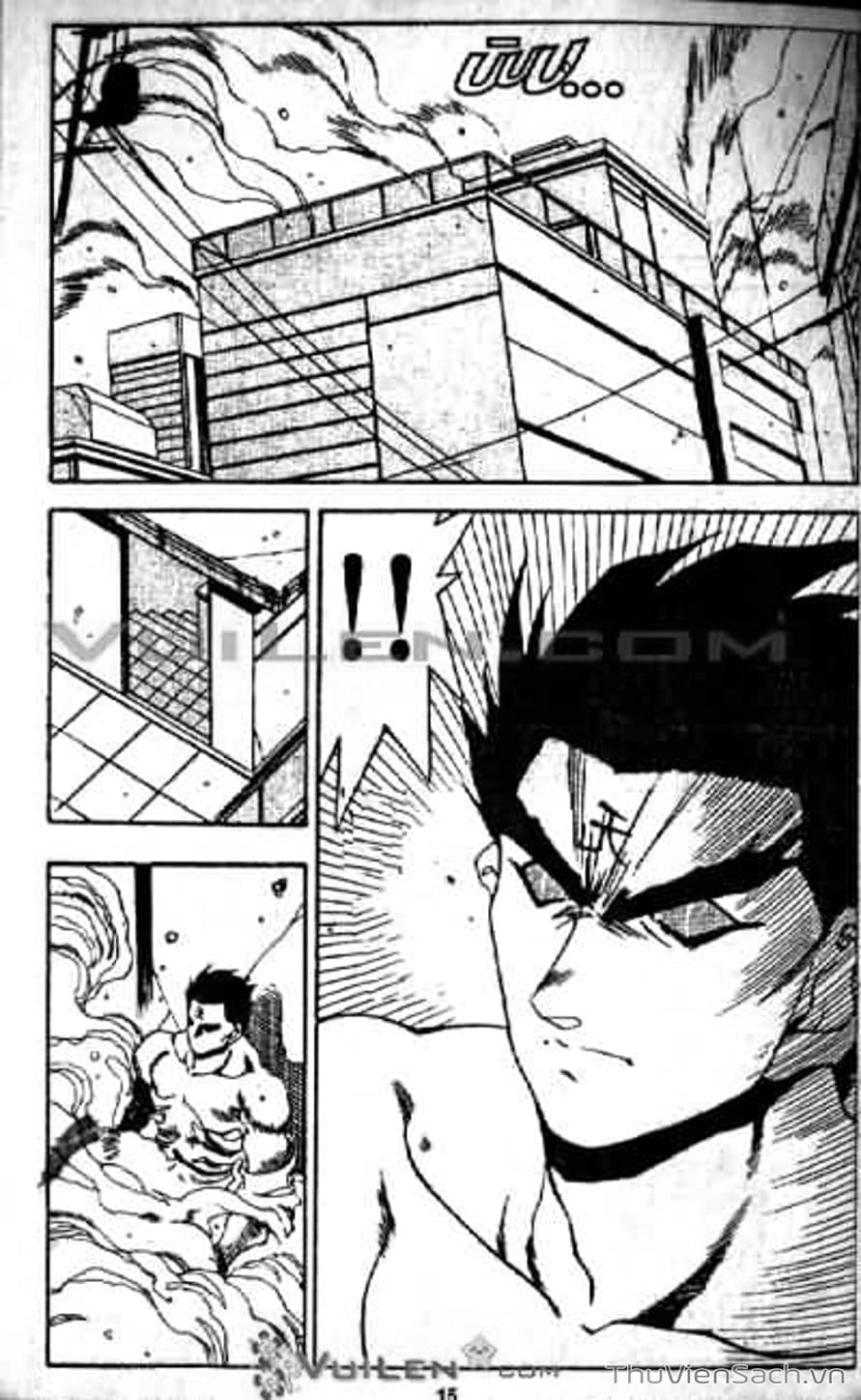 Truyện Tranh Cô Bé Ba Mắt - 3X3 Eyes trang 6