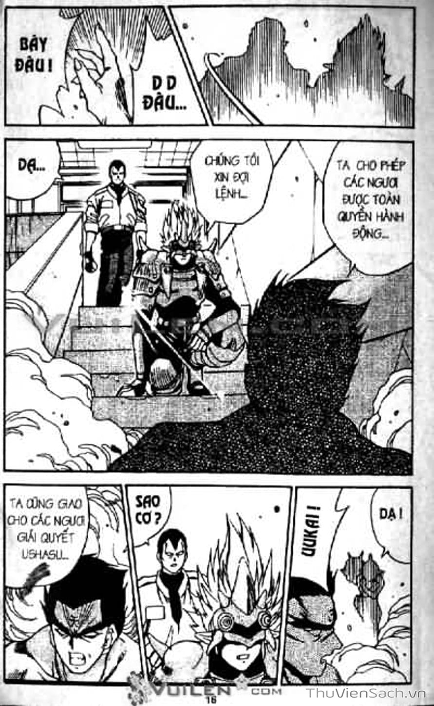 Truyện Tranh Cô Bé Ba Mắt - 3X3 Eyes trang 6