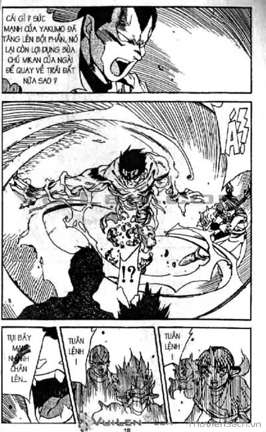 Truyện Tranh Cô Bé Ba Mắt - 3X3 Eyes trang 6