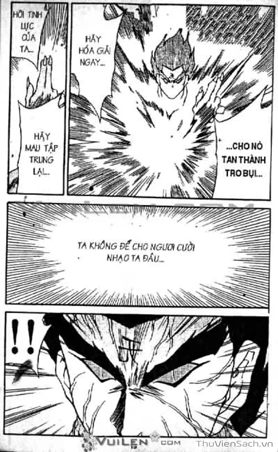 Truyện Tranh Cô Bé Ba Mắt - 3X3 Eyes trang 6