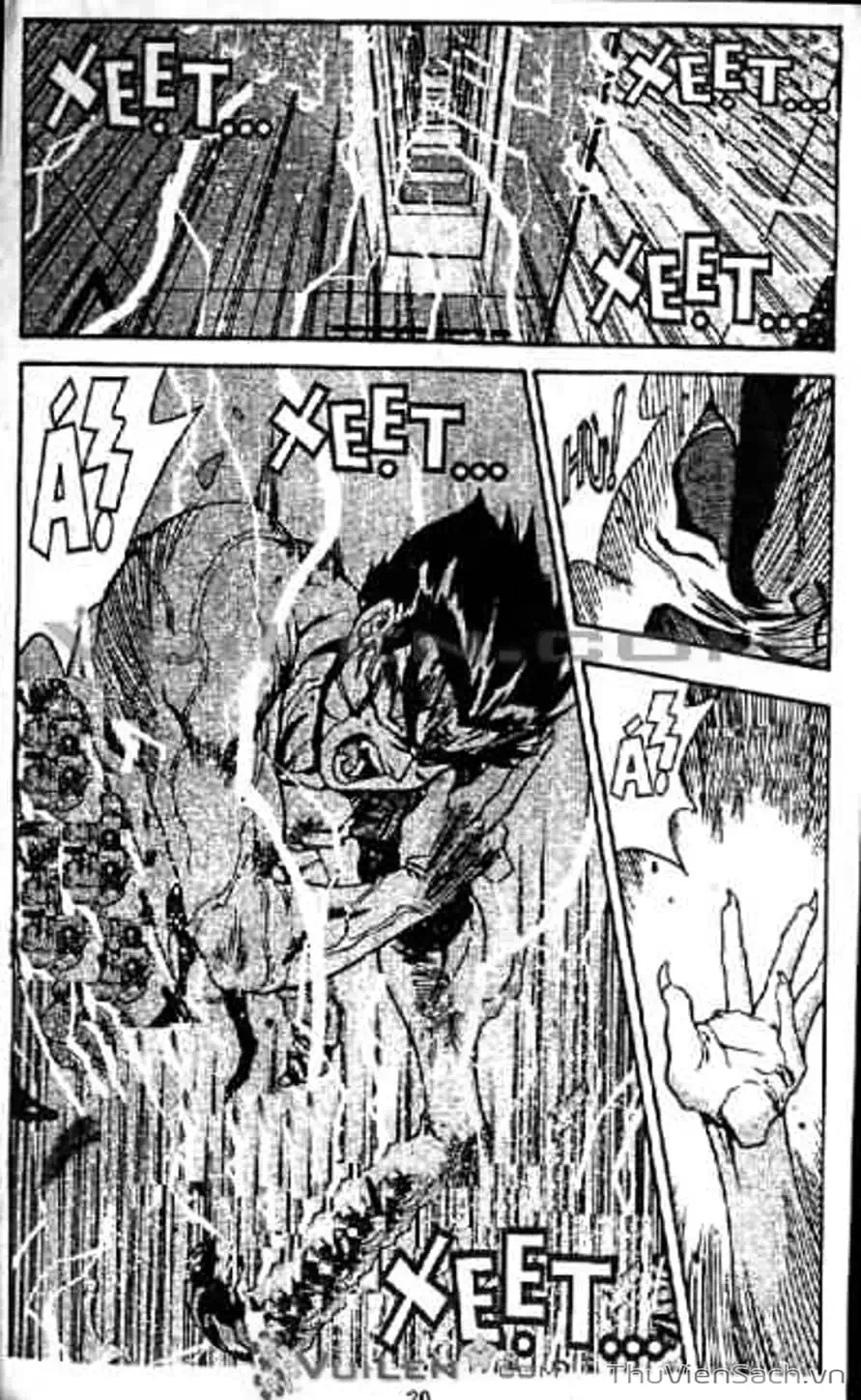 Truyện Tranh Cô Bé Ba Mắt - 3X3 Eyes trang 6