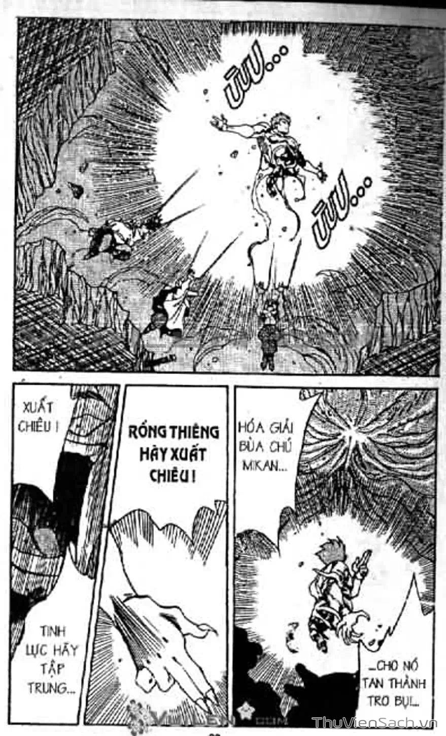 Truyện Tranh Cô Bé Ba Mắt - 3X3 Eyes trang 6