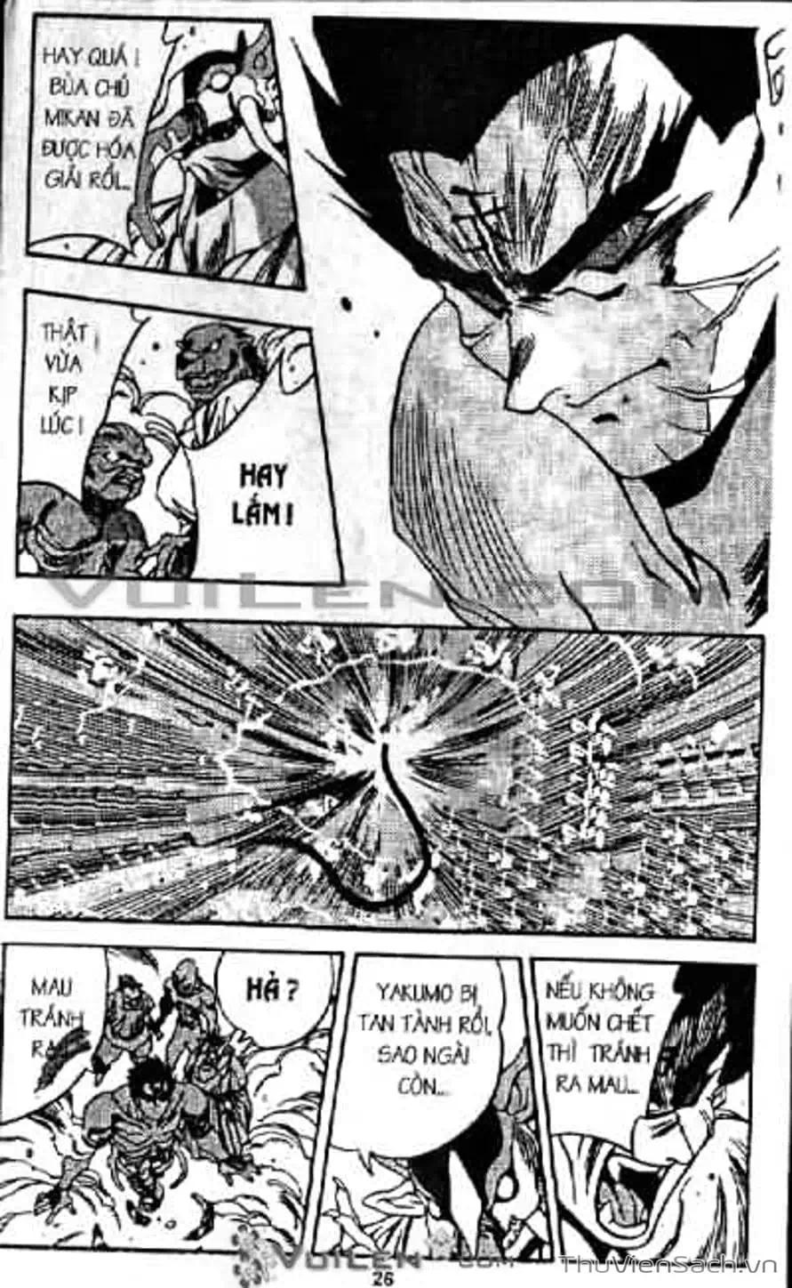 Truyện Tranh Cô Bé Ba Mắt - 3X3 Eyes trang 6