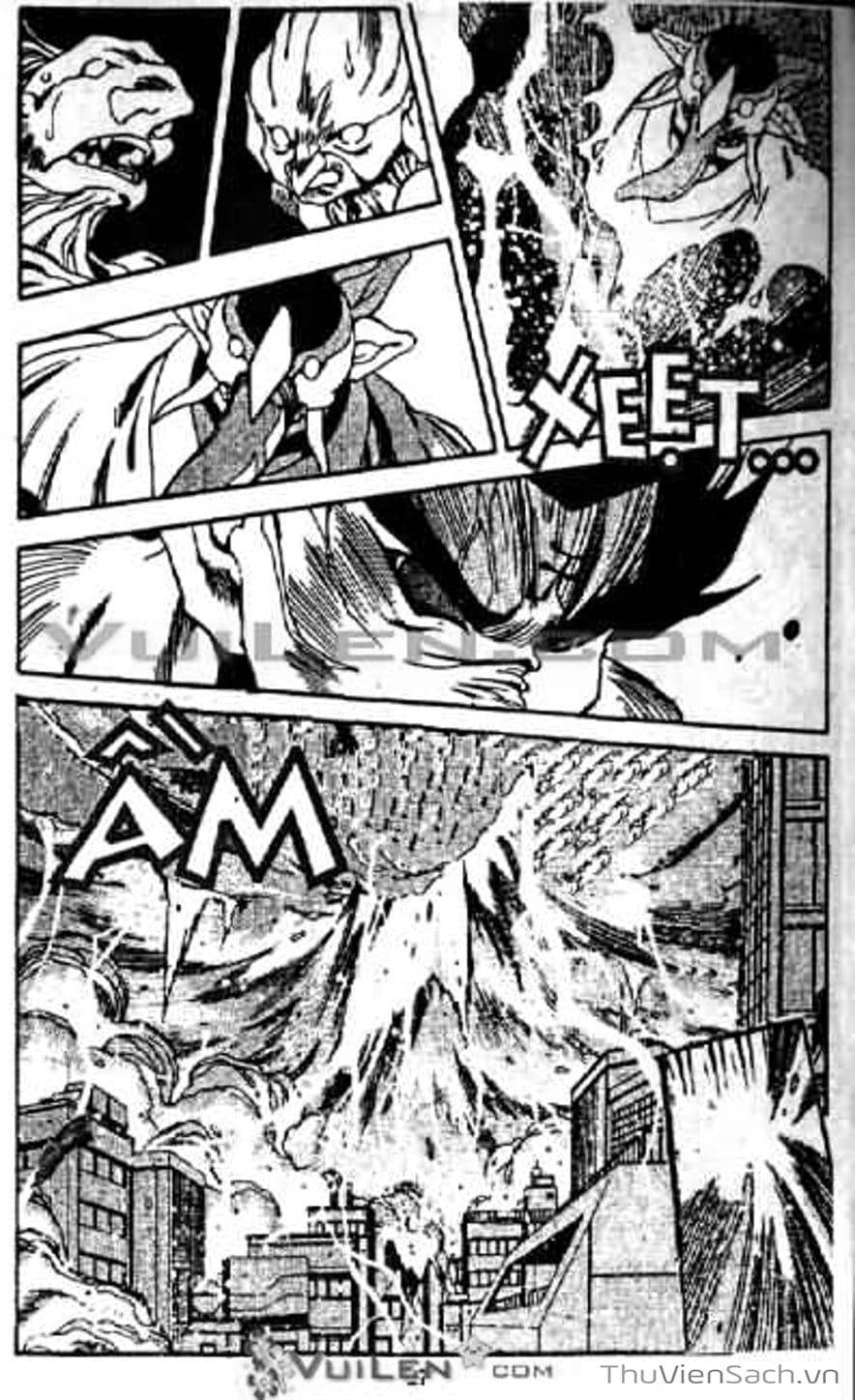 Truyện Tranh Cô Bé Ba Mắt - 3X3 Eyes trang 6