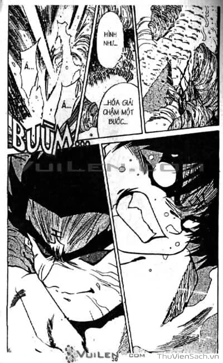 Truyện Tranh Cô Bé Ba Mắt - 3X3 Eyes trang 6