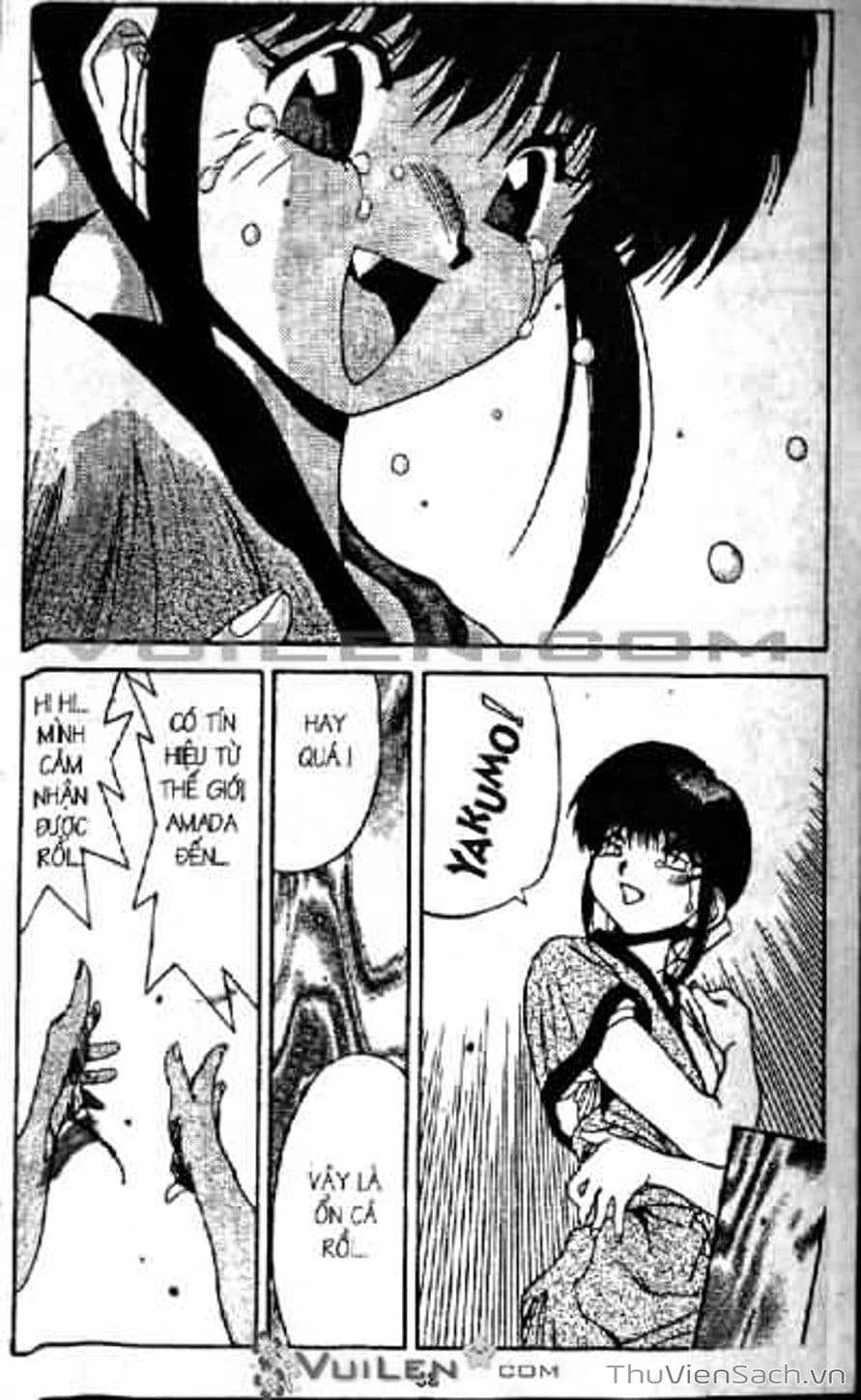 Truyện Tranh Cô Bé Ba Mắt - 3X3 Eyes trang 6