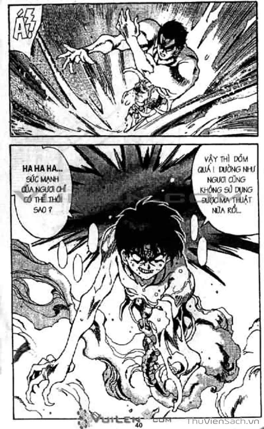 Truyện Tranh Cô Bé Ba Mắt - 3X3 Eyes trang 6