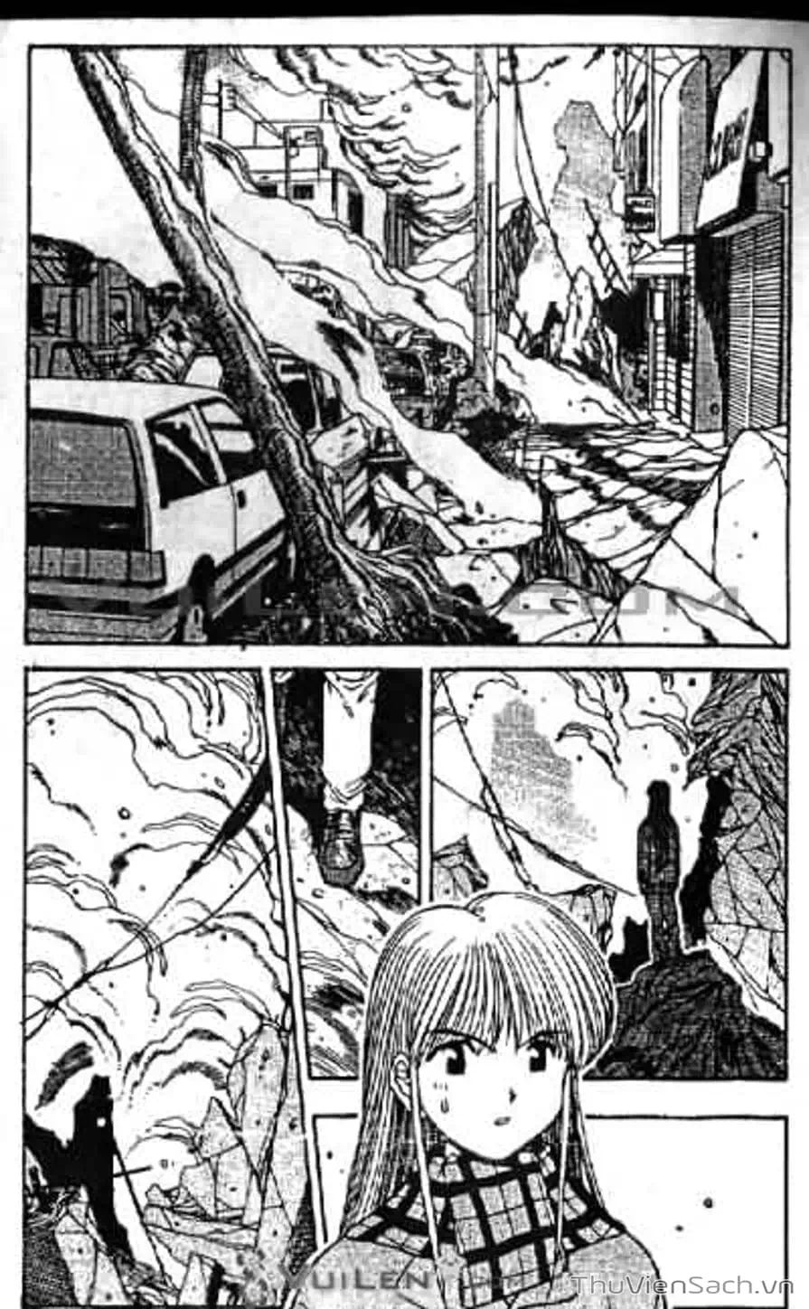 Truyện Tranh Cô Bé Ba Mắt - 3X3 Eyes trang 6