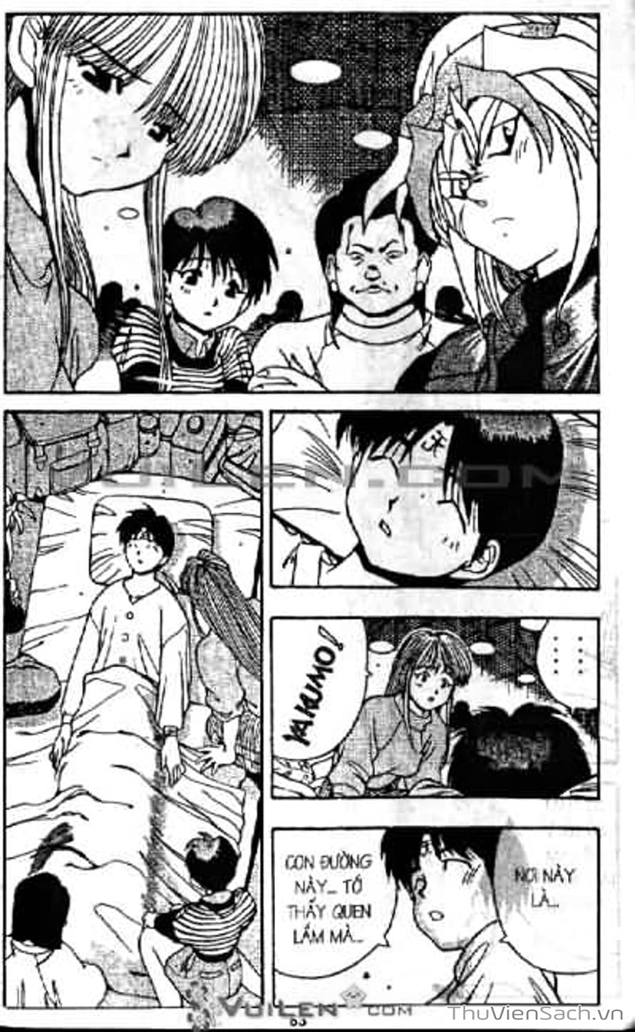 Truyện Tranh Cô Bé Ba Mắt - 3X3 Eyes trang 6