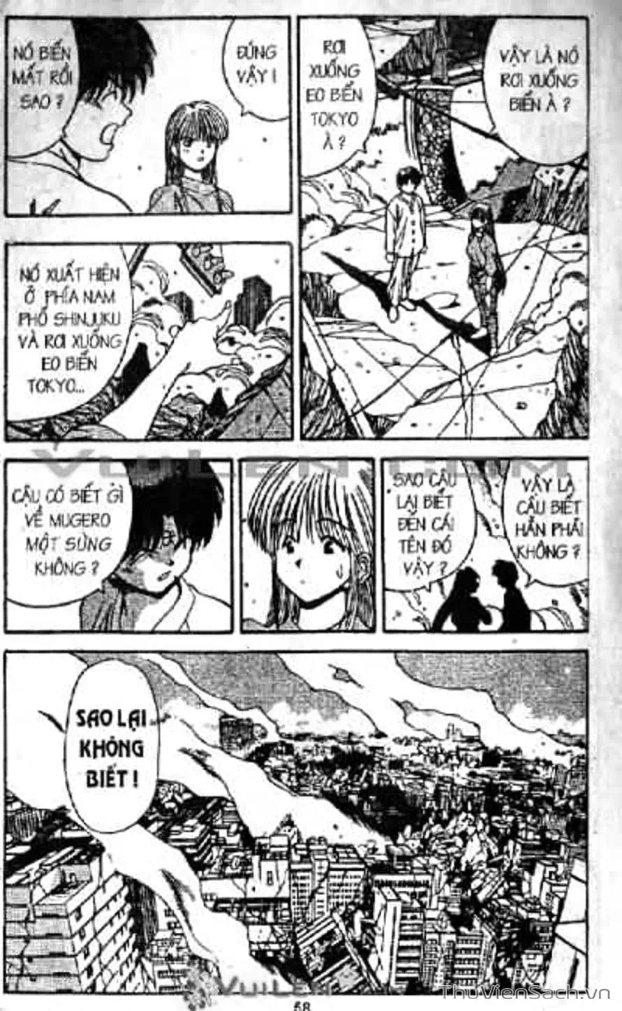 Truyện Tranh Cô Bé Ba Mắt - 3X3 Eyes trang 6