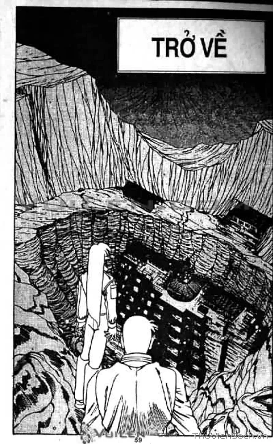 Truyện Tranh Cô Bé Ba Mắt - 3X3 Eyes trang 6