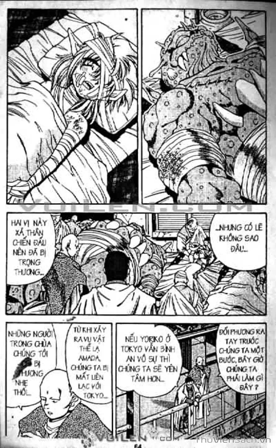 Truyện Tranh Cô Bé Ba Mắt - 3X3 Eyes trang 6