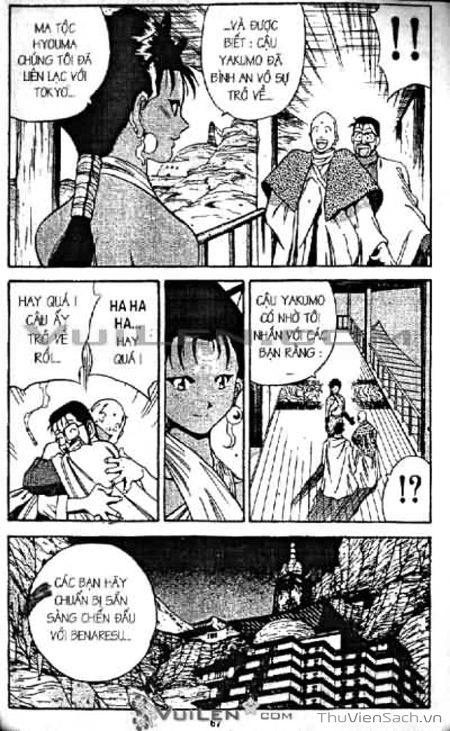 Truyện Tranh Cô Bé Ba Mắt - 3X3 Eyes trang 6