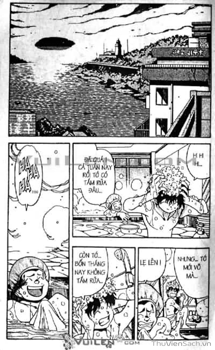 Truyện Tranh Cô Bé Ba Mắt - 3X3 Eyes trang 6