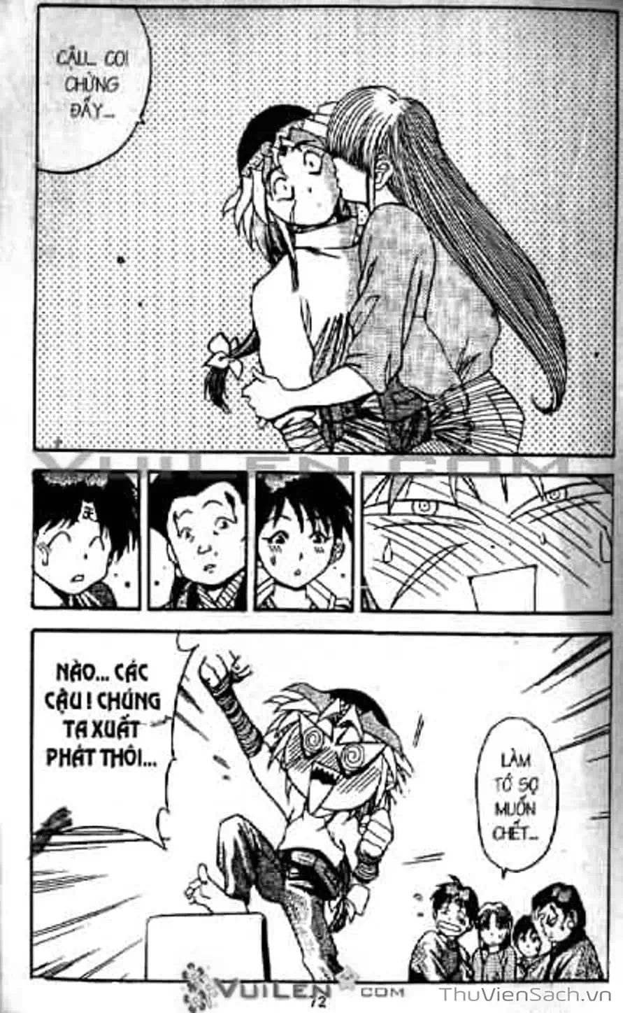 Truyện Tranh Cô Bé Ba Mắt - 3X3 Eyes trang 6