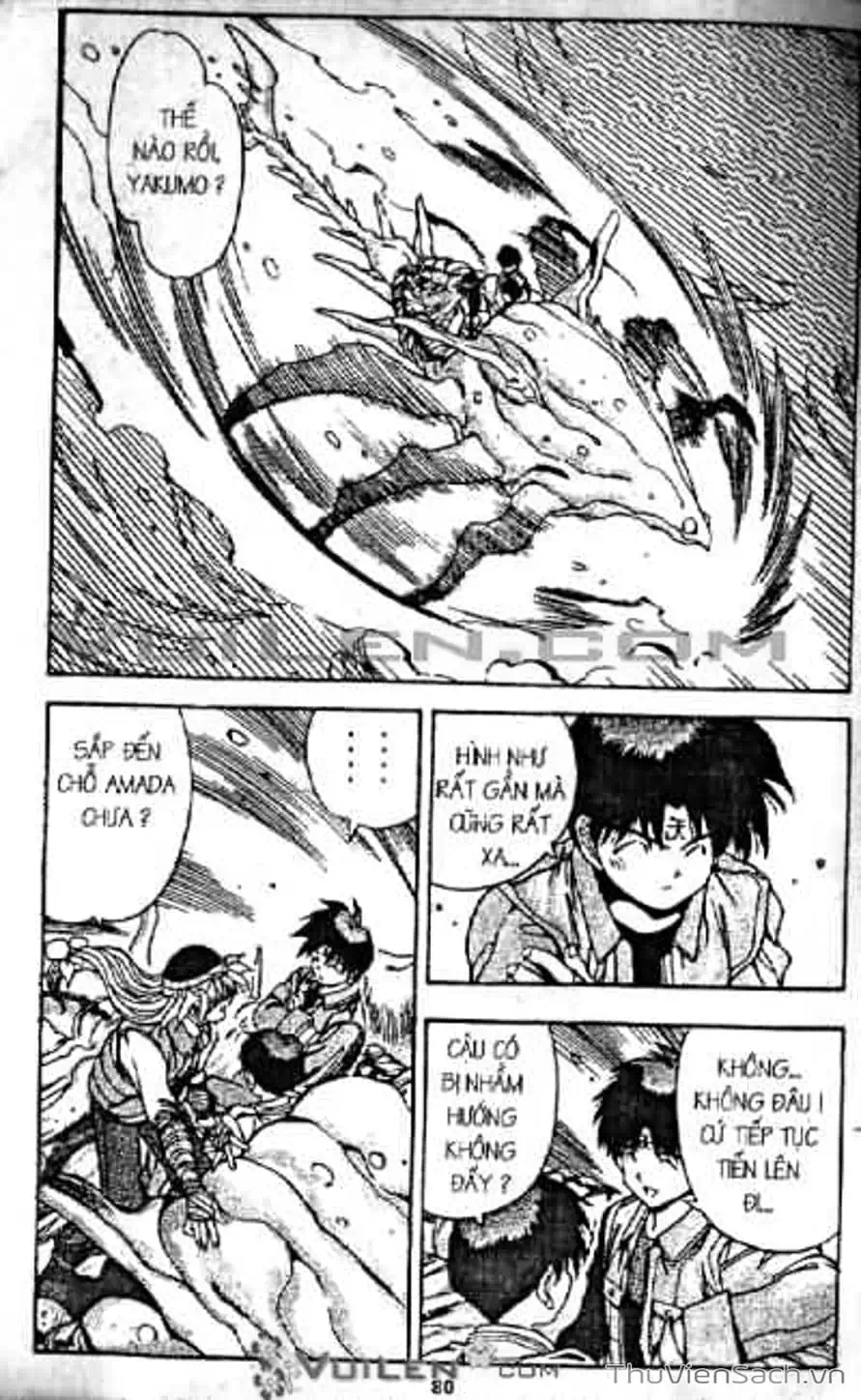 Truyện Tranh Cô Bé Ba Mắt - 3X3 Eyes trang 6