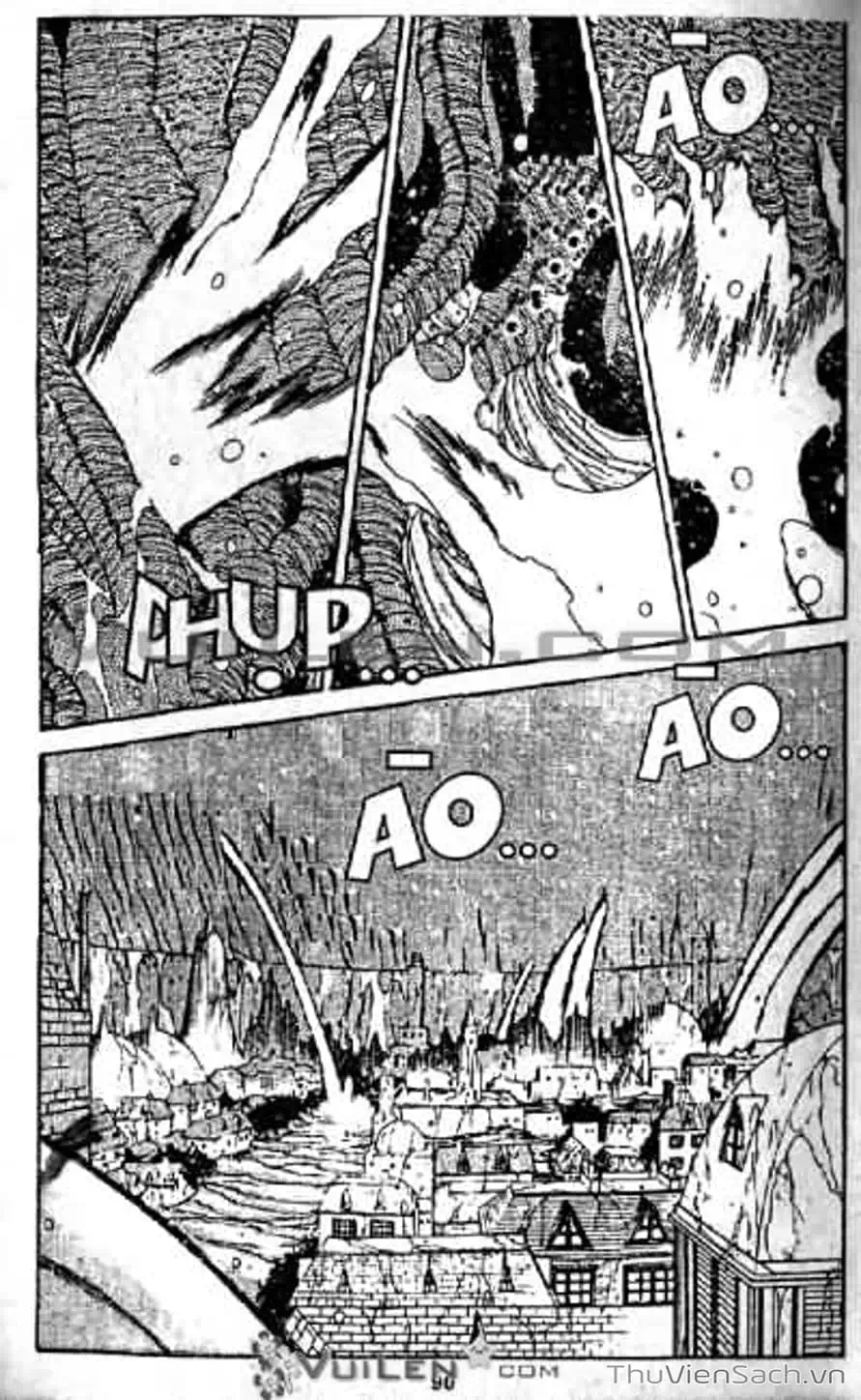 Truyện Tranh Cô Bé Ba Mắt - 3X3 Eyes trang 6