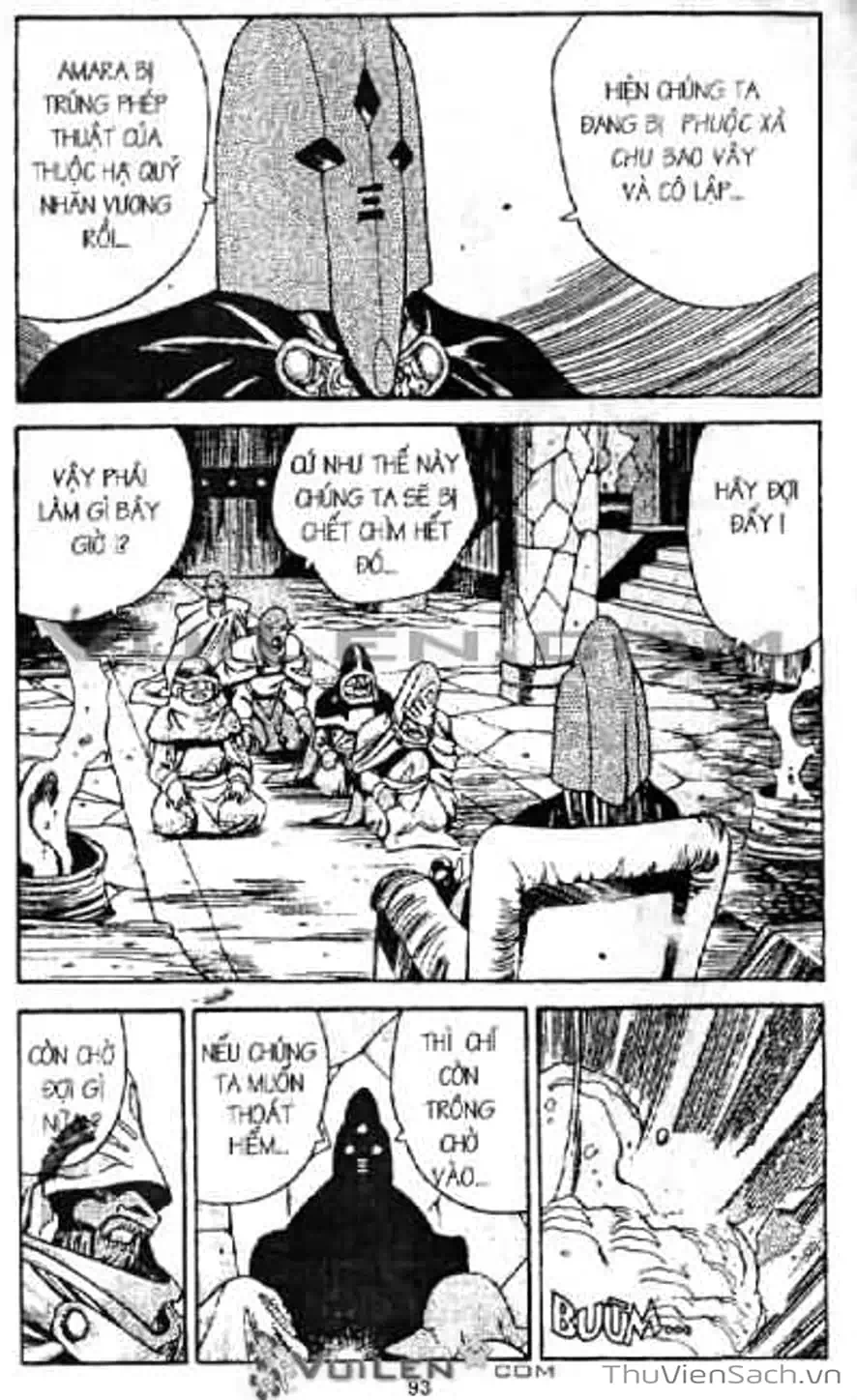 Truyện Tranh Cô Bé Ba Mắt - 3X3 Eyes trang 6