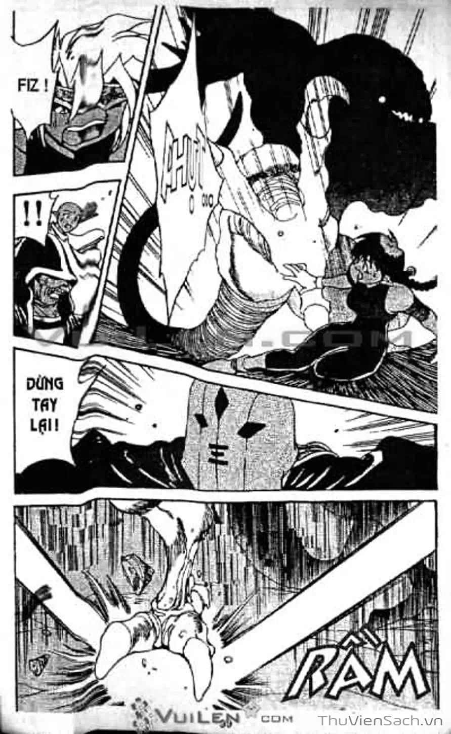 Truyện Tranh Cô Bé Ba Mắt - 3X3 Eyes trang 6