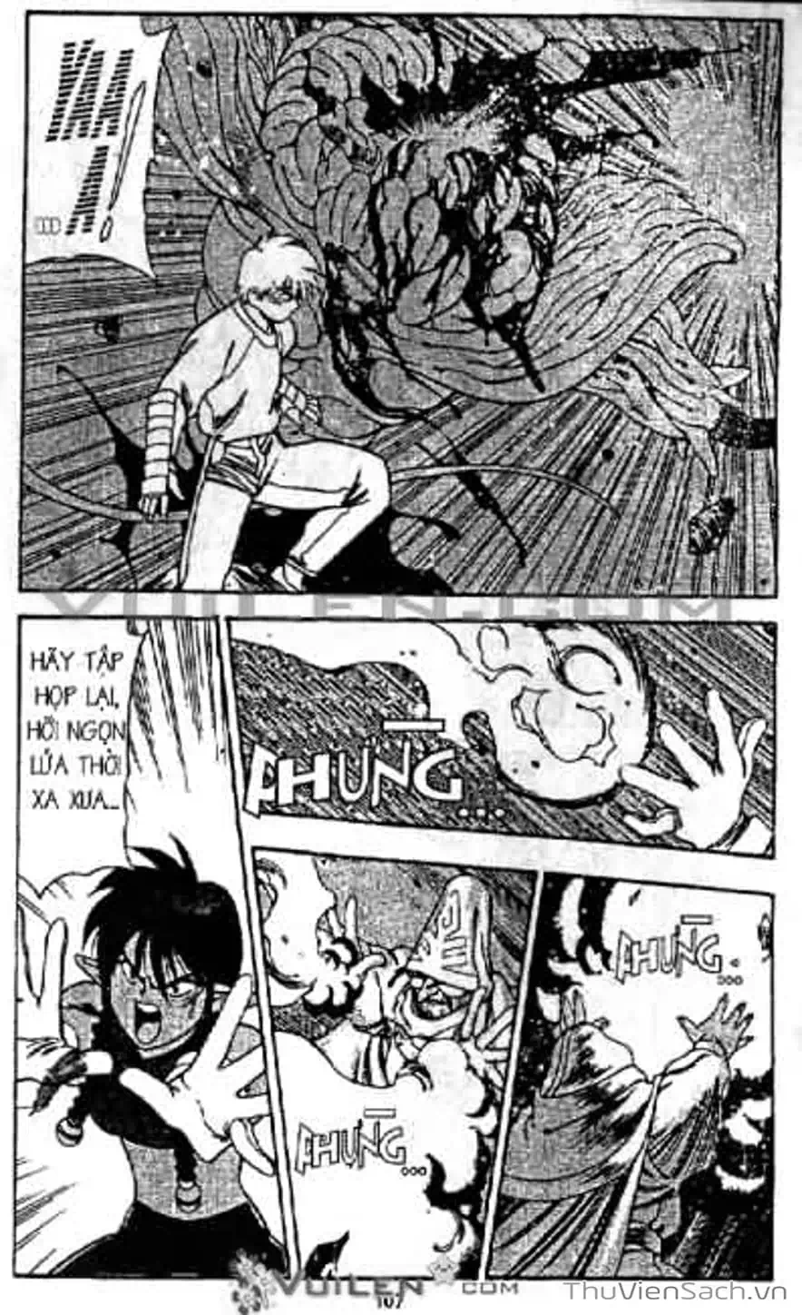 Truyện Tranh Cô Bé Ba Mắt - 3X3 Eyes trang 6