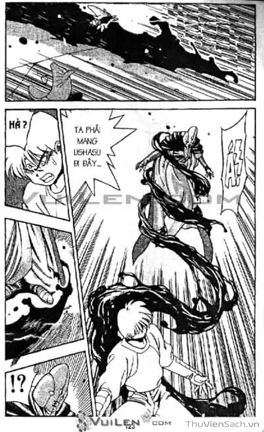 Truyện Tranh Cô Bé Ba Mắt - 3X3 Eyes trang 6