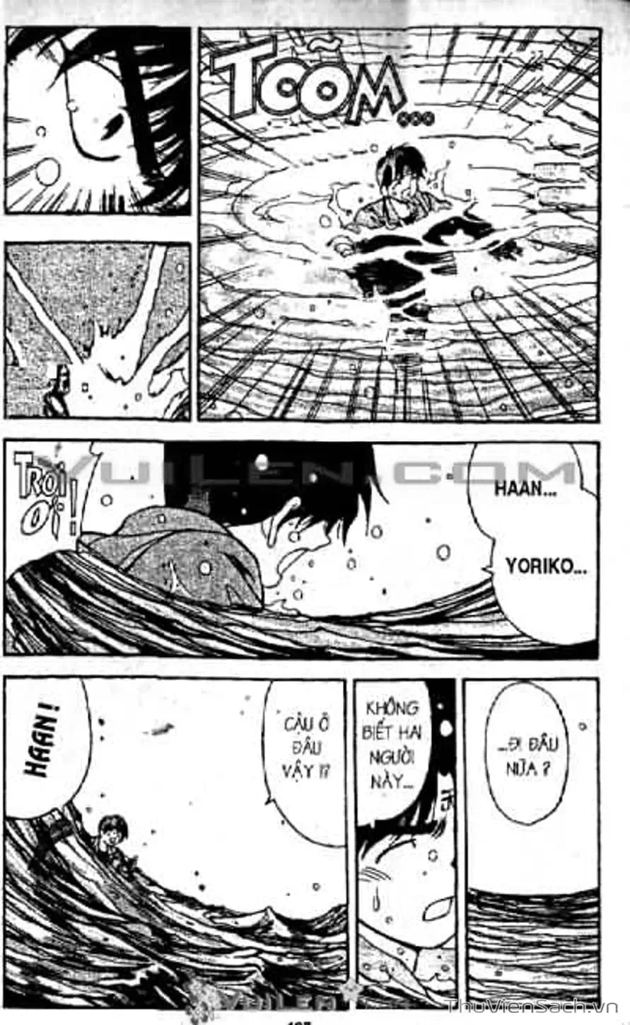 Truyện Tranh Cô Bé Ba Mắt - 3X3 Eyes trang 6