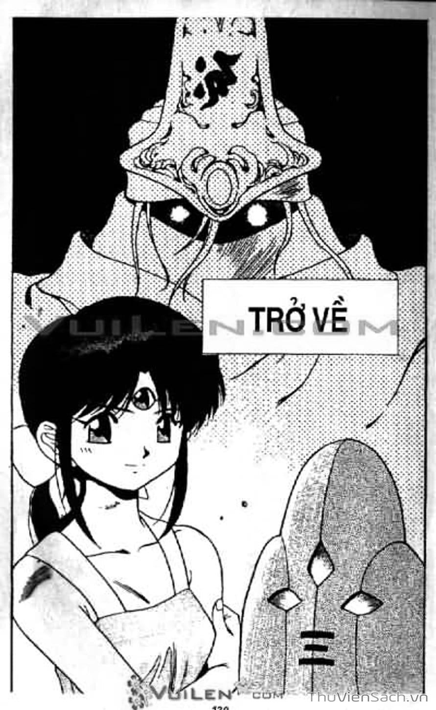 Truyện Tranh Cô Bé Ba Mắt - 3X3 Eyes trang 6