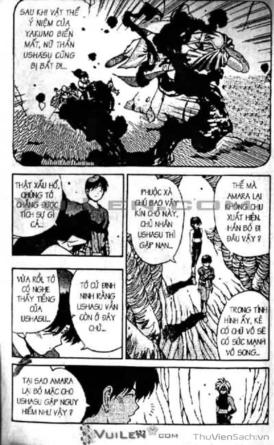 Truyện Tranh Cô Bé Ba Mắt - 3X3 Eyes trang 6