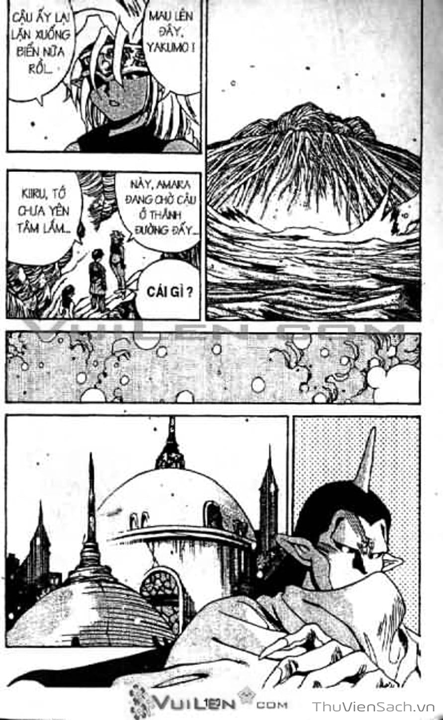 Truyện Tranh Cô Bé Ba Mắt - 3X3 Eyes trang 6