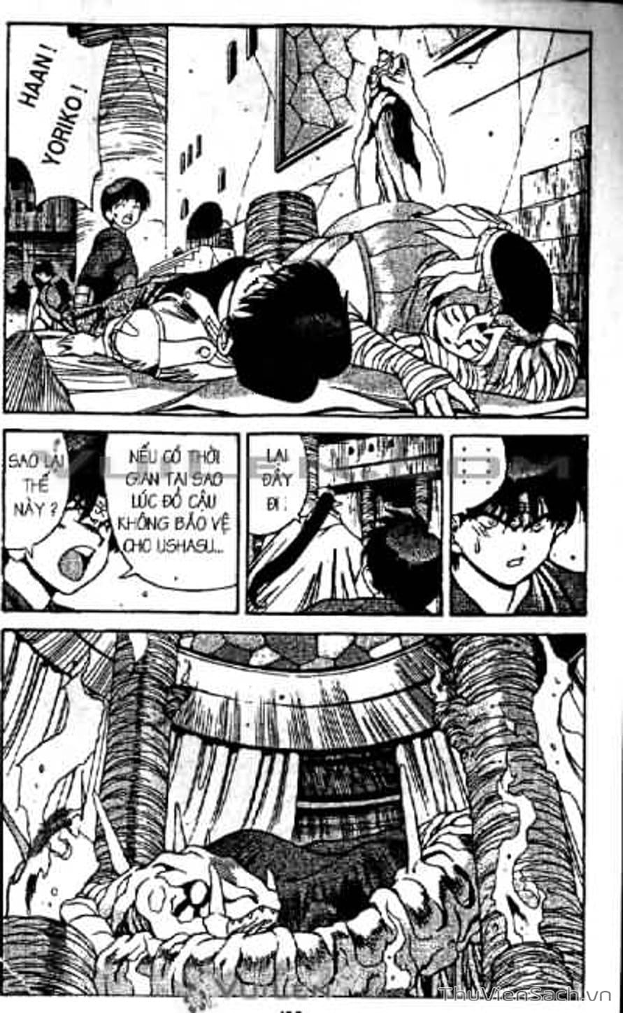 Truyện Tranh Cô Bé Ba Mắt - 3X3 Eyes trang 6