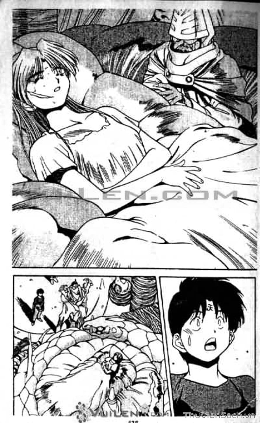 Truyện Tranh Cô Bé Ba Mắt - 3X3 Eyes trang 6