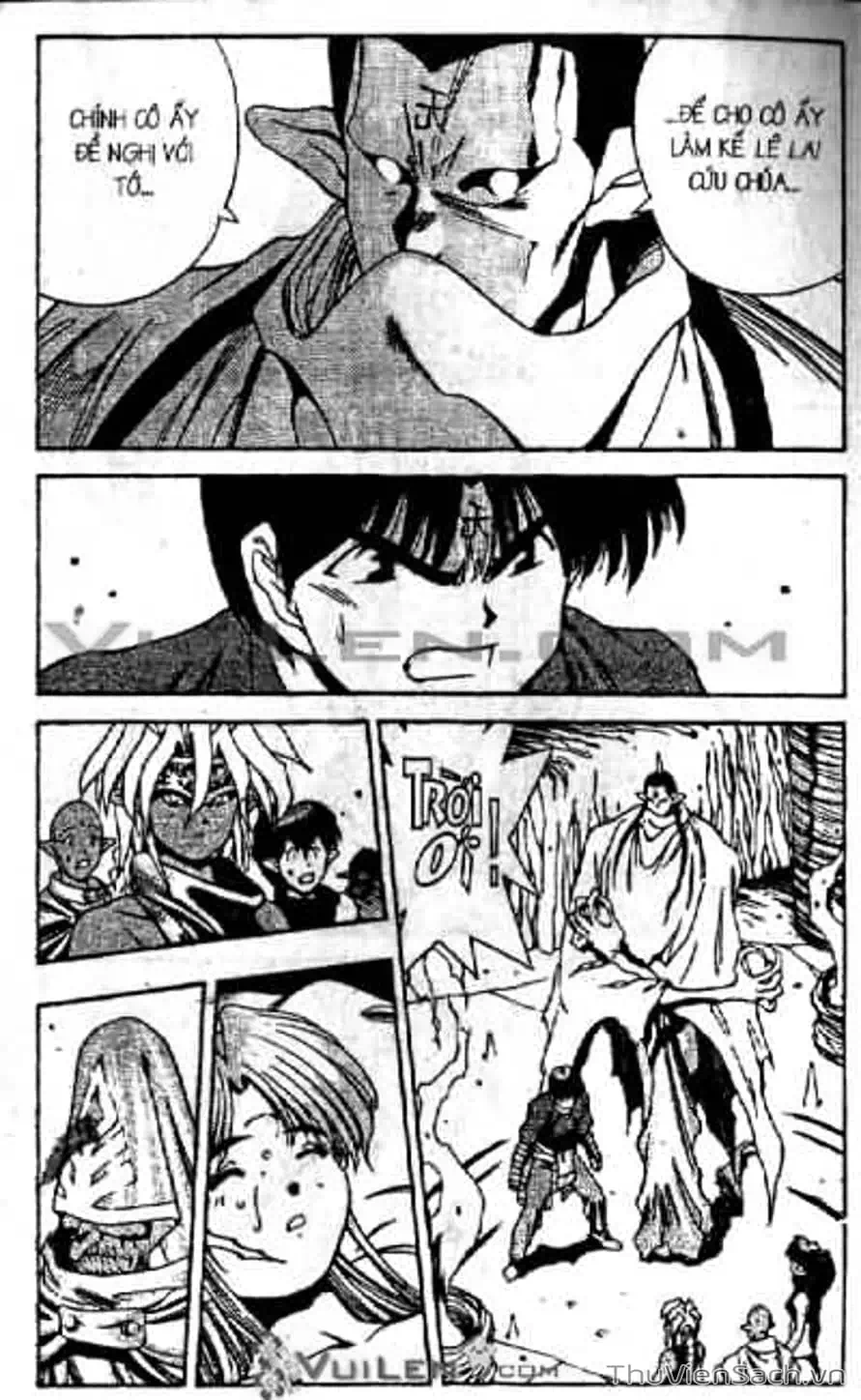 Truyện Tranh Cô Bé Ba Mắt - 3X3 Eyes trang 6