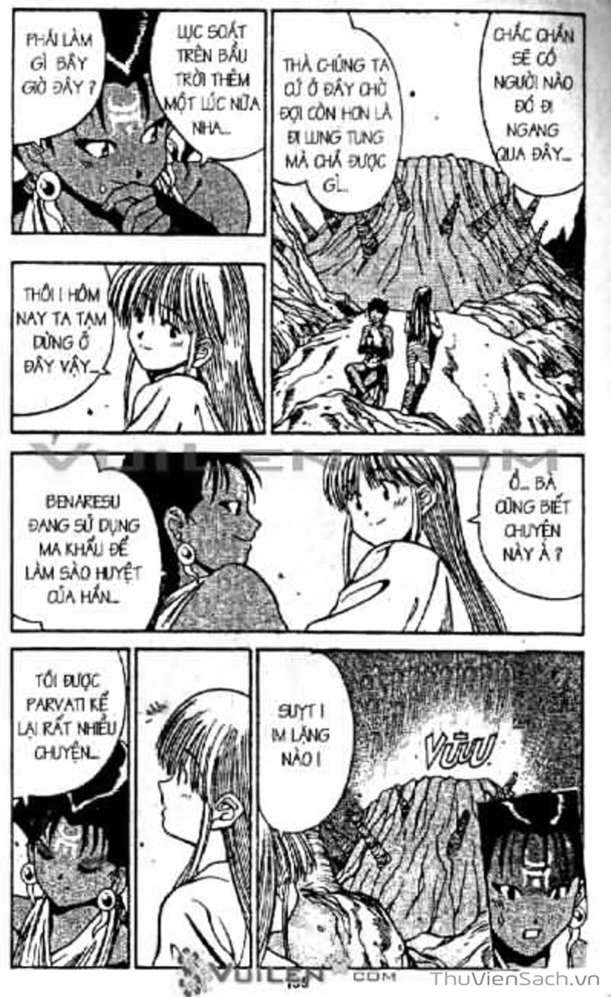 Truyện Tranh Cô Bé Ba Mắt - 3X3 Eyes trang 6