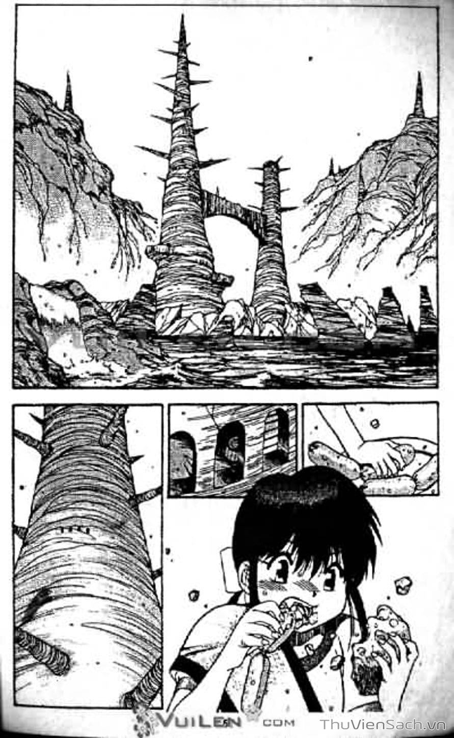 Truyện Tranh Cô Bé Ba Mắt - 3X3 Eyes trang 6